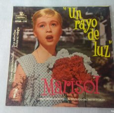 Discos de vinilo: MARISOL/UN RAYO DE LUZ/SINGLE.