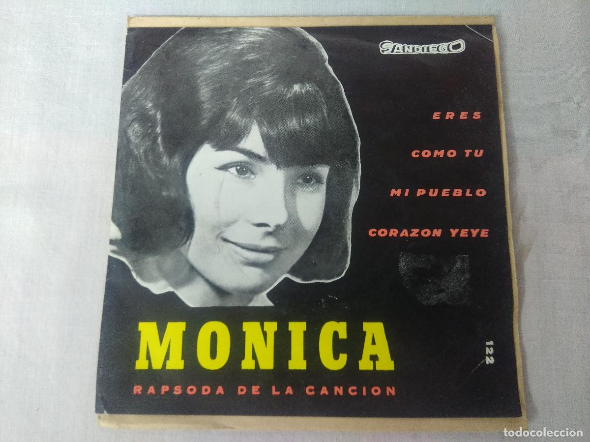 Discos de vinilo: MONICA/ERES/SINGLE. - Foto 1