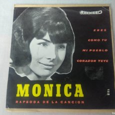 Discos de vinilo: MONICA/ERES/SINGLE.