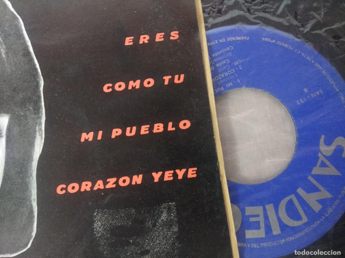 Discos de vinilo: MONICA/ERES/SINGLE. - Foto 2