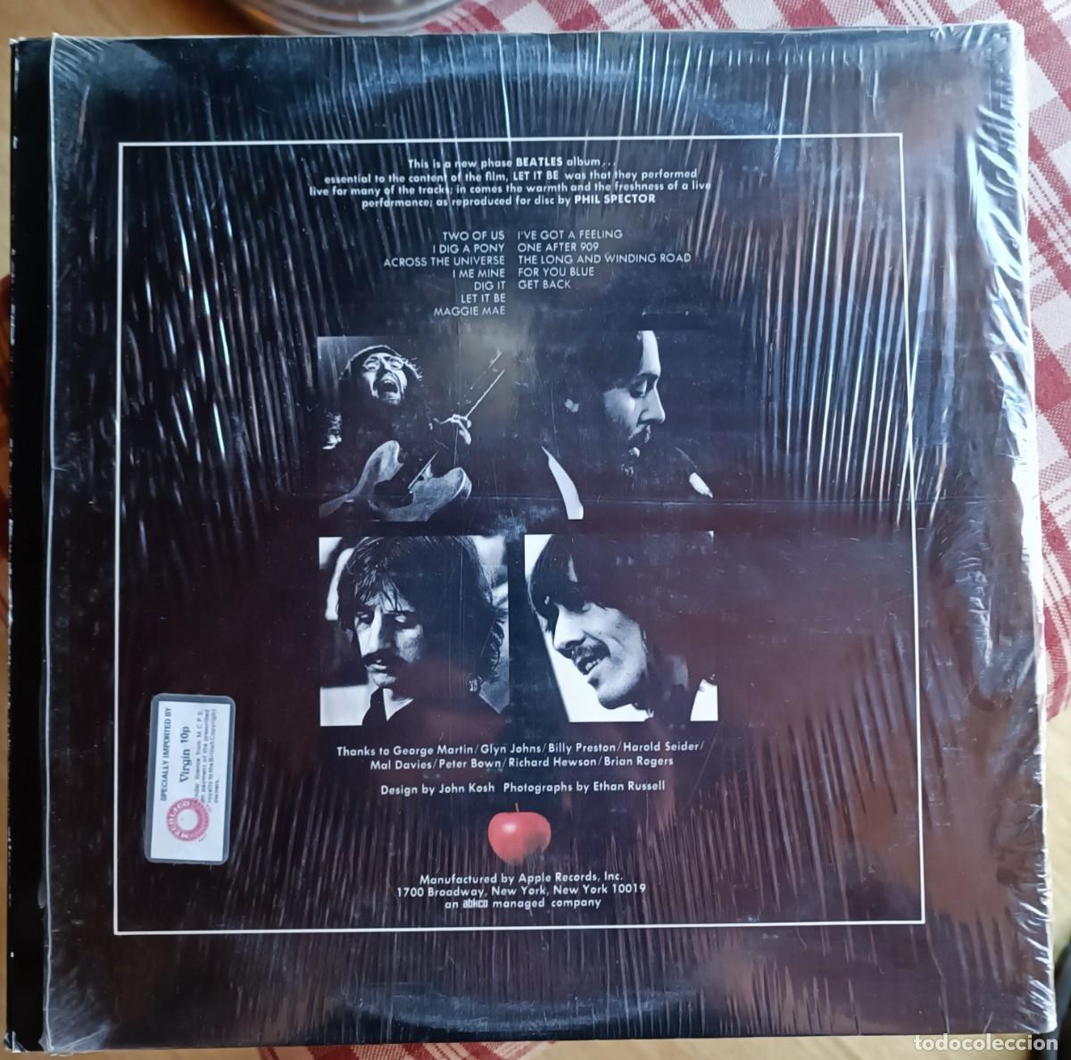 Discos de vinilo: Beatles - Let it be --- - Foto 2