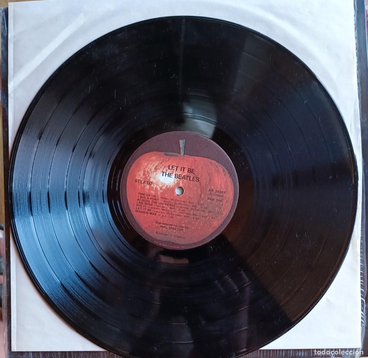 Discos de vinilo: Beatles - Let it be --- - Foto 3