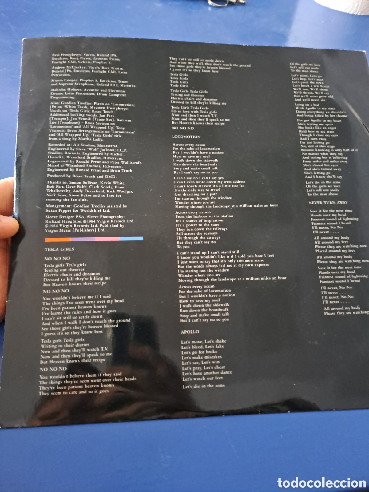 Discos de vinilo: MILES DAVIS KIND OF BLUE - Foto 4