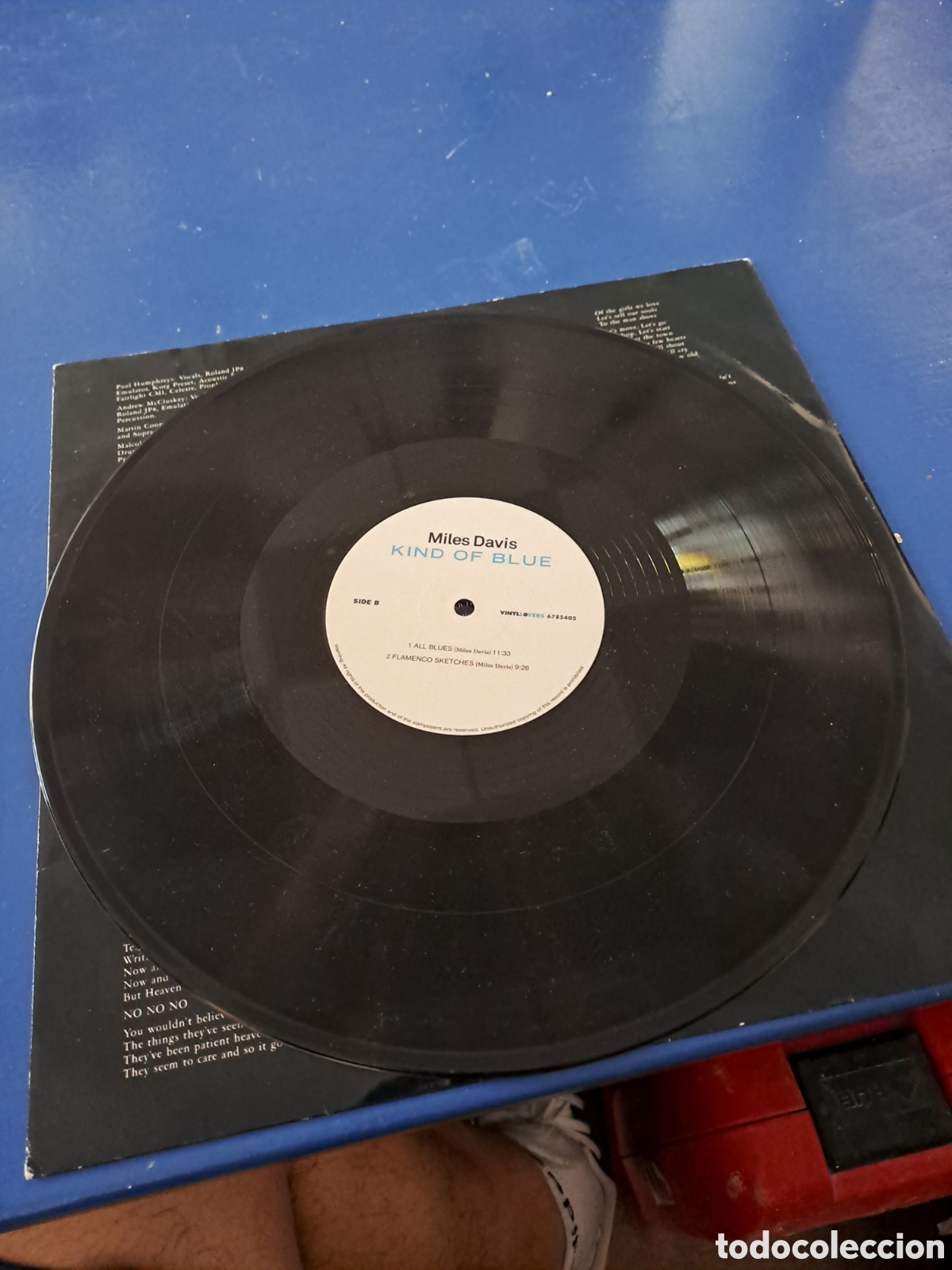 Discos de vinilo: MILES DAVIS KIND OF BLUE - Foto 1