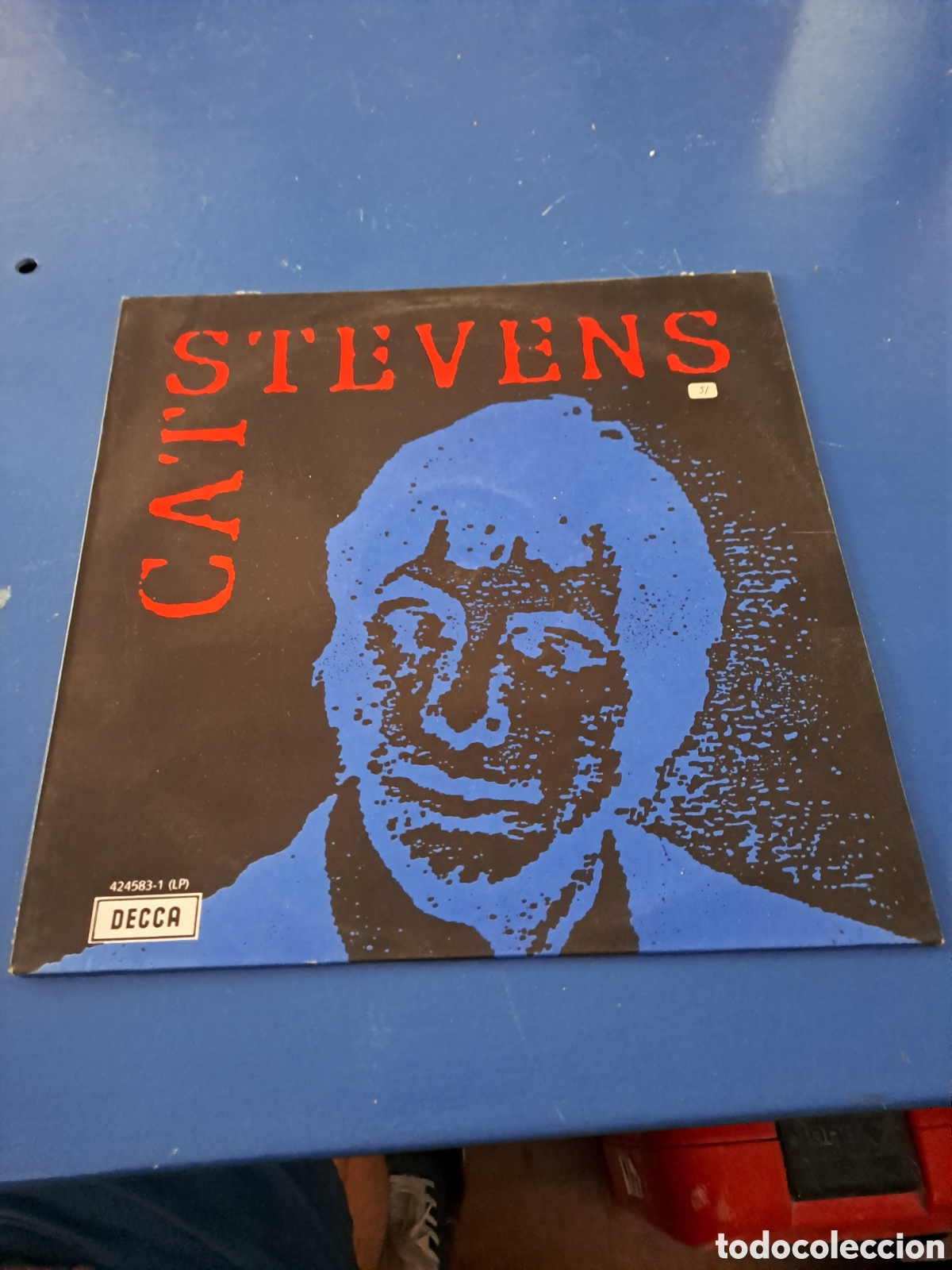 Discos de vinilo: Cat Stevens &ndash; Cat Stevens Sello: Decca &ndash; 424583-1 - Foto 1
