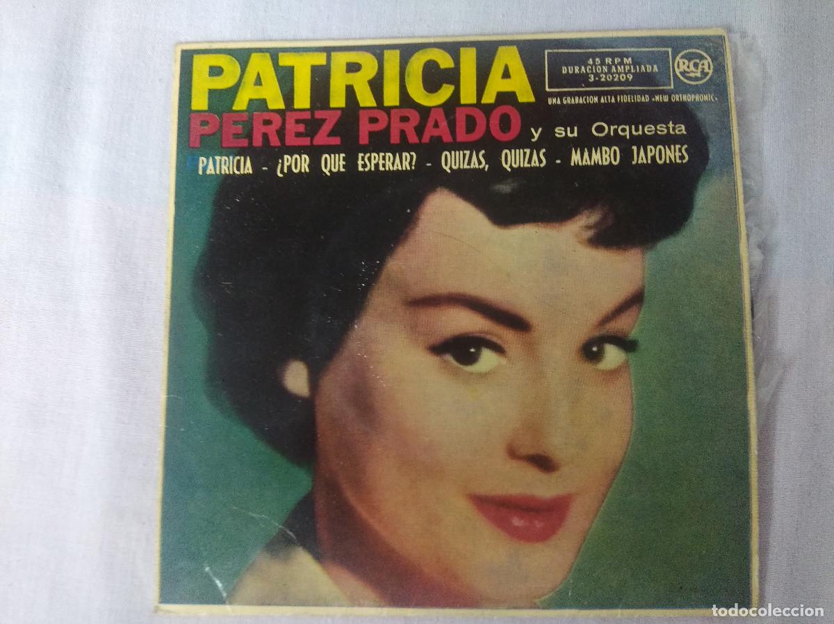 Discos de vinilo: PEREZ PRADO/PATRICIA/SINGLE. - Foto 1