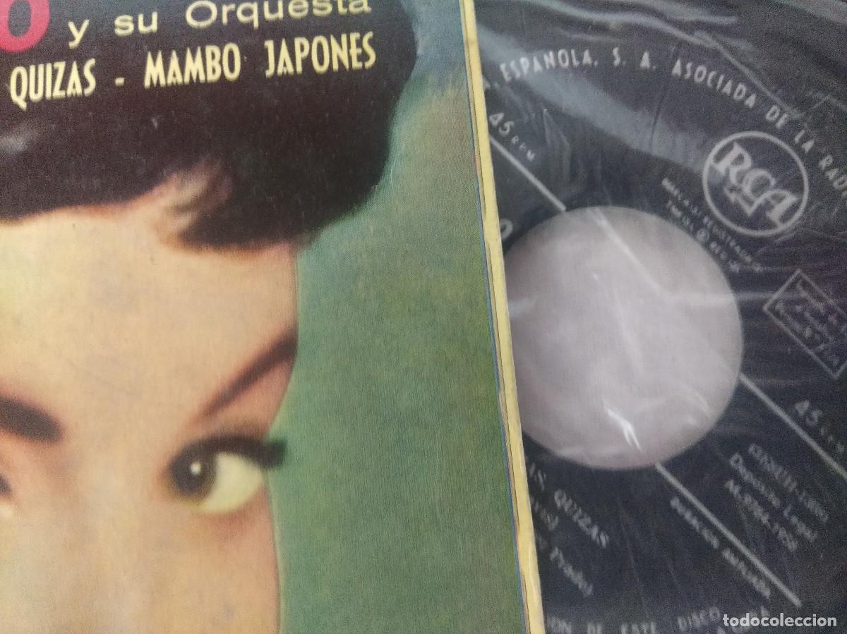 Discos de vinilo: PEREZ PRADO/PATRICIA/SINGLE. - Foto 2