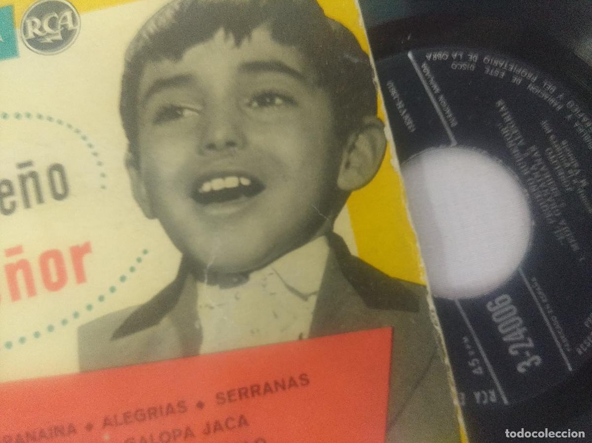 Discos de vinilo: JOSELITO/EL PEQUE&Ntilde;O RUISE&Ntilde;OR/SINGLE. - Foto 2