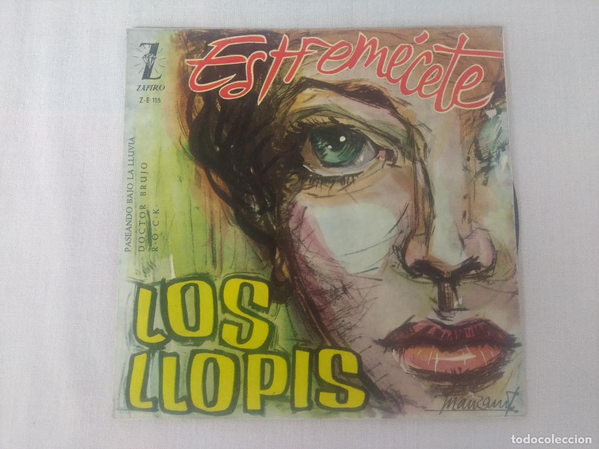 Discos de vinilo: LOS LLOPIS/ESTREMECETE/SINGLE. - Foto 1