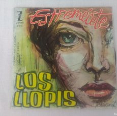 Discos de vinilo: LOS LLOPIS/ESTREMECETE/SINGLE.