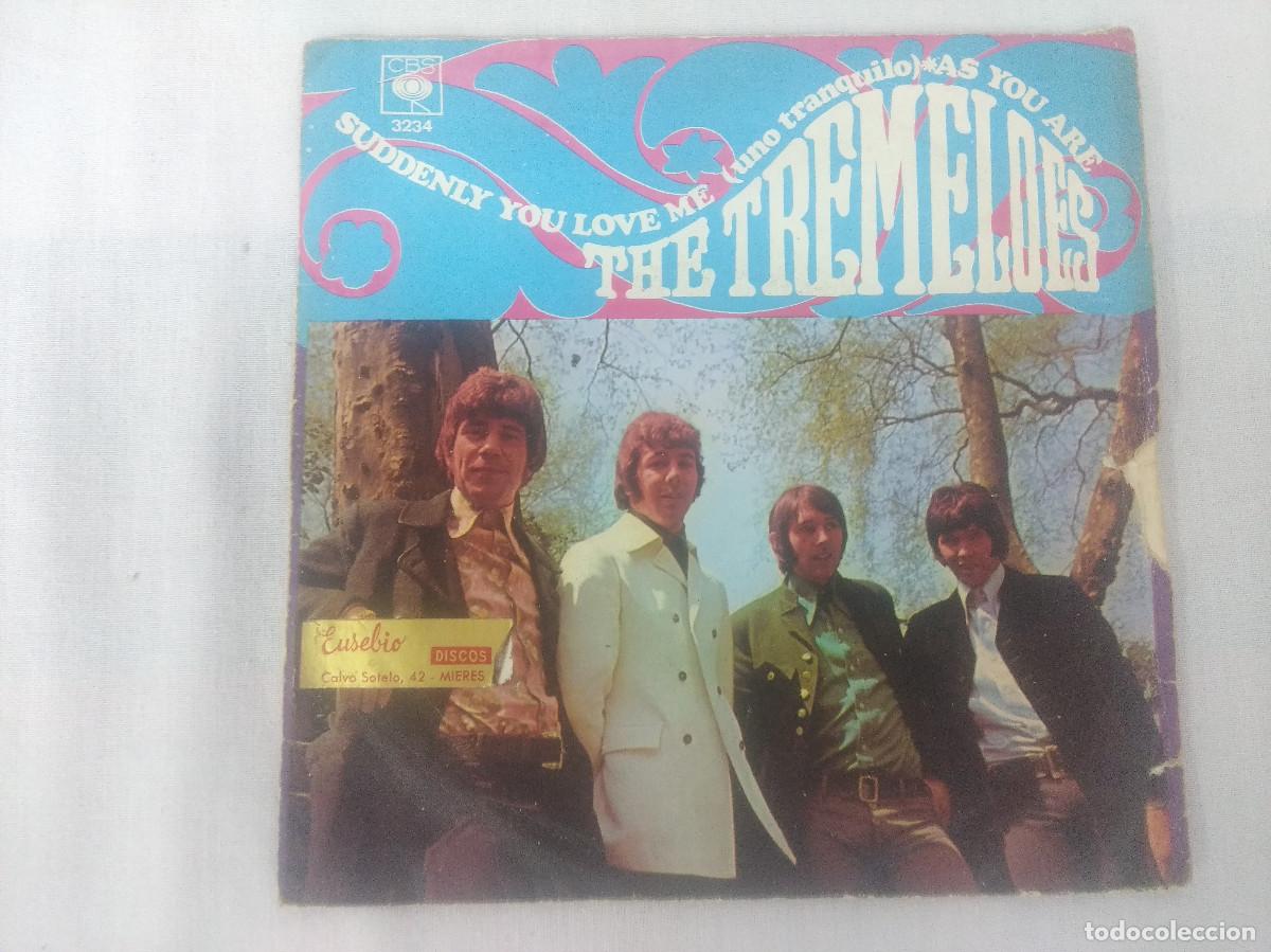 Discos de vinilo: THE TREMELOES/TAL COMO ESTAS/SINGLE. - Foto 1