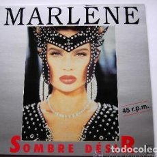 Discos de vinilo: MARLENE SOMBRE DÉSIR - MAXI SINGLE