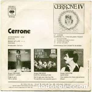 Discos de vinilo: Cerrone &lrm;&ndash; Je Suis Music - Foto 2