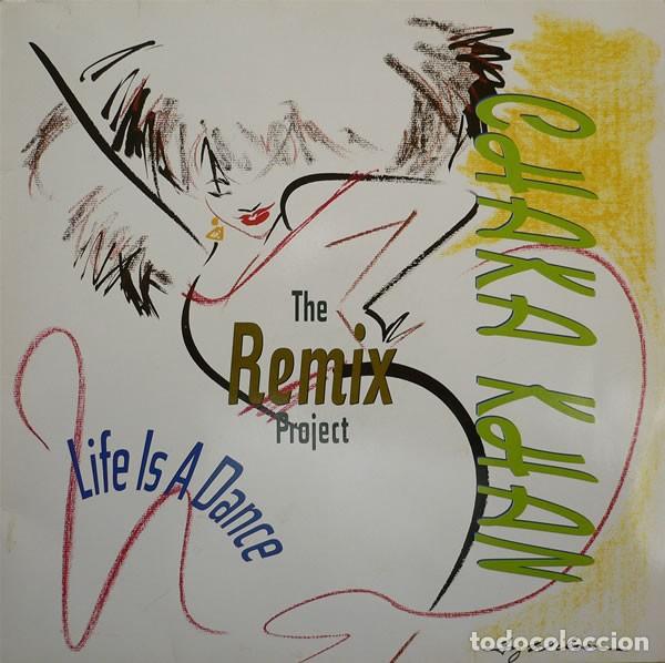 Discos de vinilo: Chaka Khan &lrm;&ndash; Life Is A Dance - The Remix Project - Foto 1