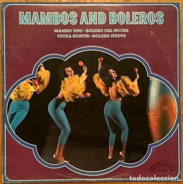 Disques de vinyle: Chico And His Orchestra &lrm;&ndash; Mambos And Boleros