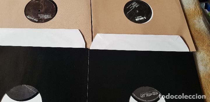 Discos de vinilo: 4 VARIADOS TECHNO ELOCTRONICA SIN USO - Foto 2