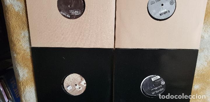 Discos de vinilo: 4 VARIADOS TECHNO ELOCTRONICA SIN USO - Foto 1