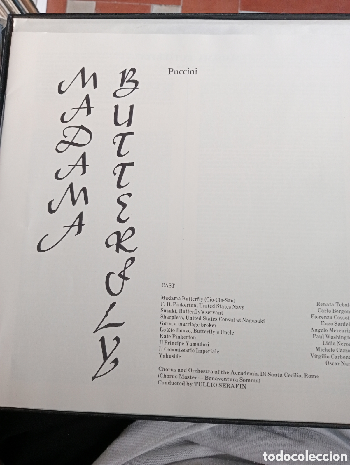 Discos de vinilo: Puccini madama buterfly - Foto 2
