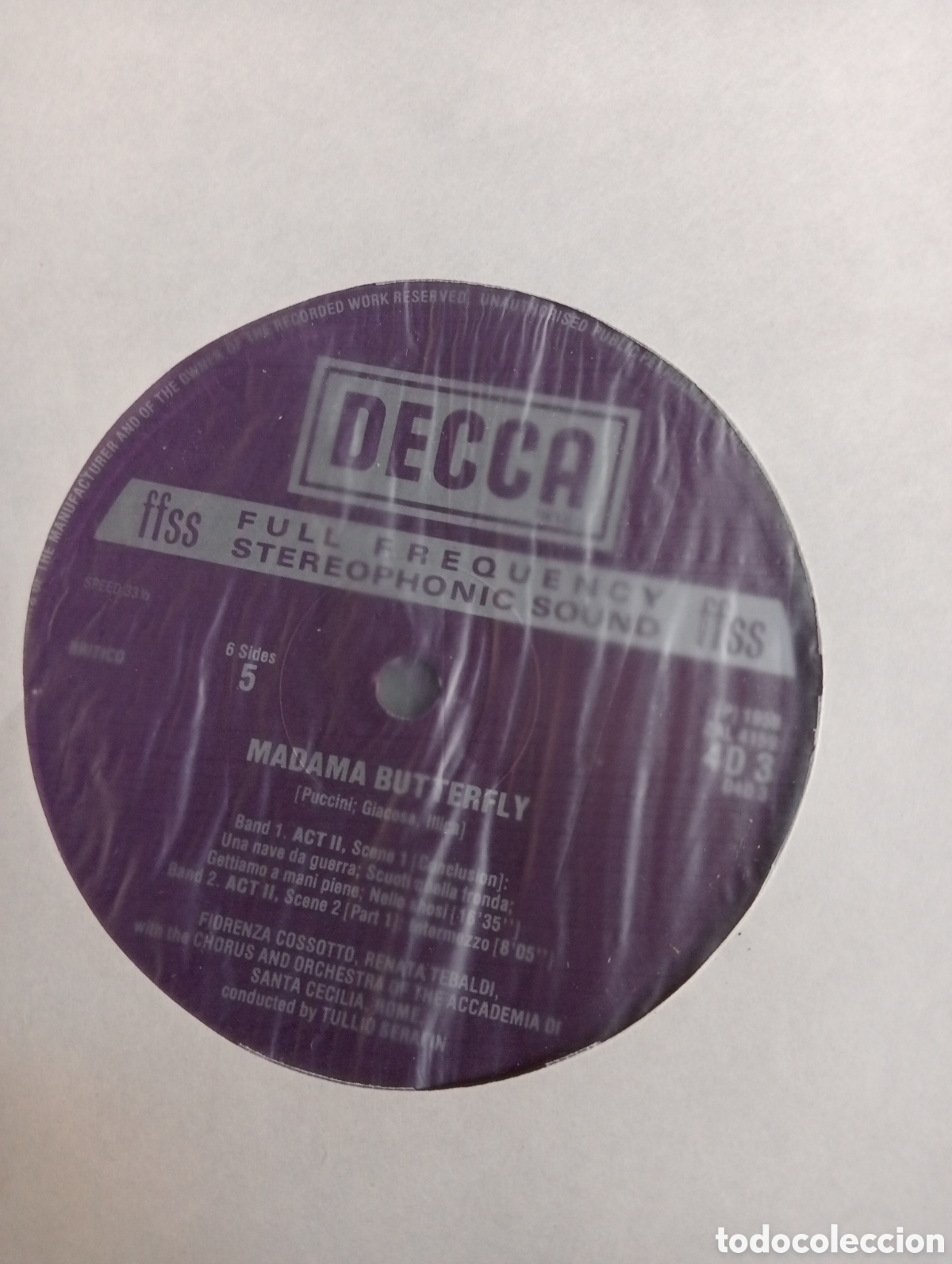 Discos de vinilo: Puccini madama buterfly - Foto 4