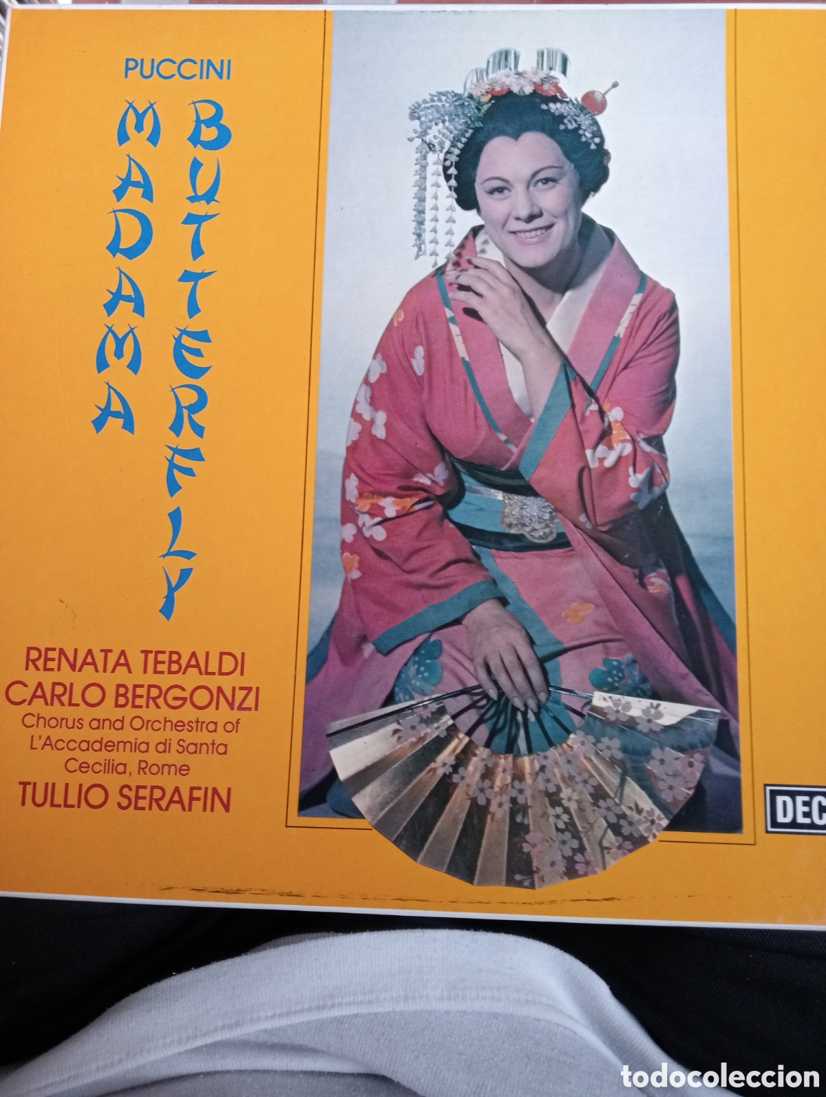 Discos de vinilo: Puccini madama buterfly - Foto 1