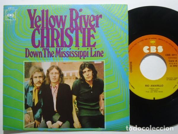 Discos de vinilo: Christie &lrm;&ndash; Yellow River - Foto 1
