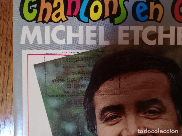 Discos de vinilo: Michel Etcheverry - chantons en choeur + samba commca - Foto 2