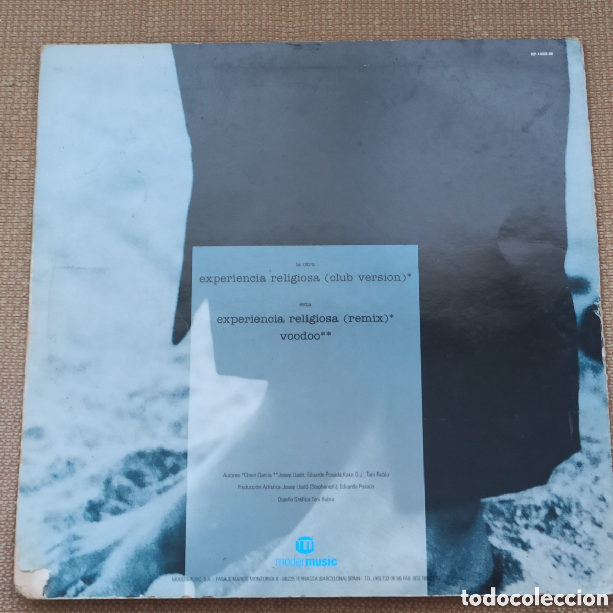 Discos de vinilo: Coleman - Experiencia Religiosa (12&rdquo;) - Foto 2