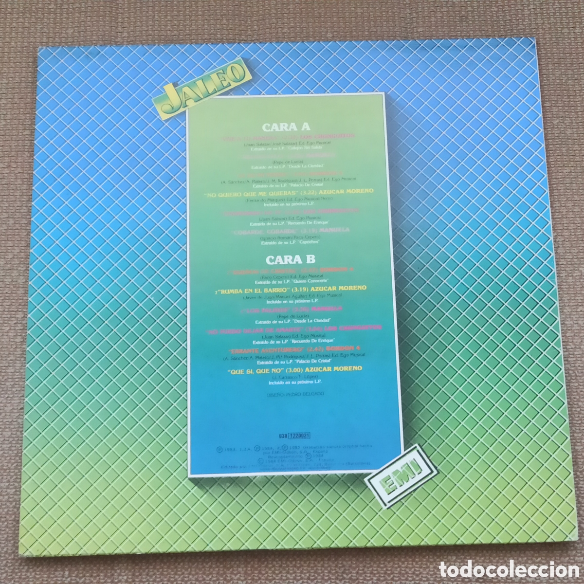 Discos de vinilo: Jaleo (LP, Comp) - Foto 2
