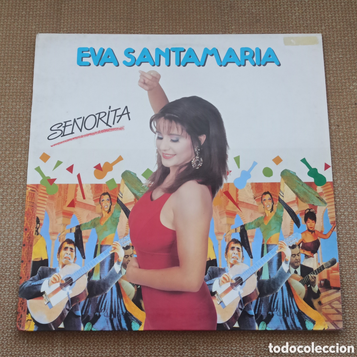 Discos de vinilo: Eva Santamar&iacute;a - Se&ntilde;orita (12&rdquo;) - Foto 1