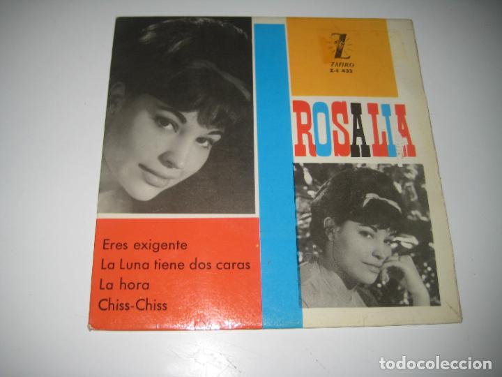 Discos de vinilo: Rosalia - Eres exigente +3 EP 1963 - Foto 1