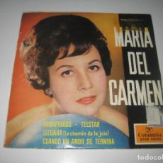 Dischi in vinile: MARIA DEL CARMEN - DESAFINADO + 3 EP 1962