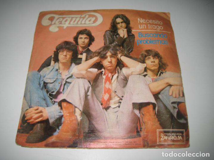Discos de vinilo: Tequila - Necesito un trago single 1978 - Foto 2