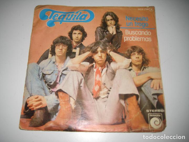 Discos de vinilo: Tequila - Necesito un trago single 1978 - Foto 1