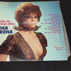 Discos de vinilo: ROSA MORENA LA HIJA DE DON JUAN ALBA LP 1976 OLYMPO