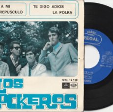Discos de vinilo: LOS ROCKEROS - VUELVE A MI CREPUSCULO + 3 (EP EMI-REGAL 1966)