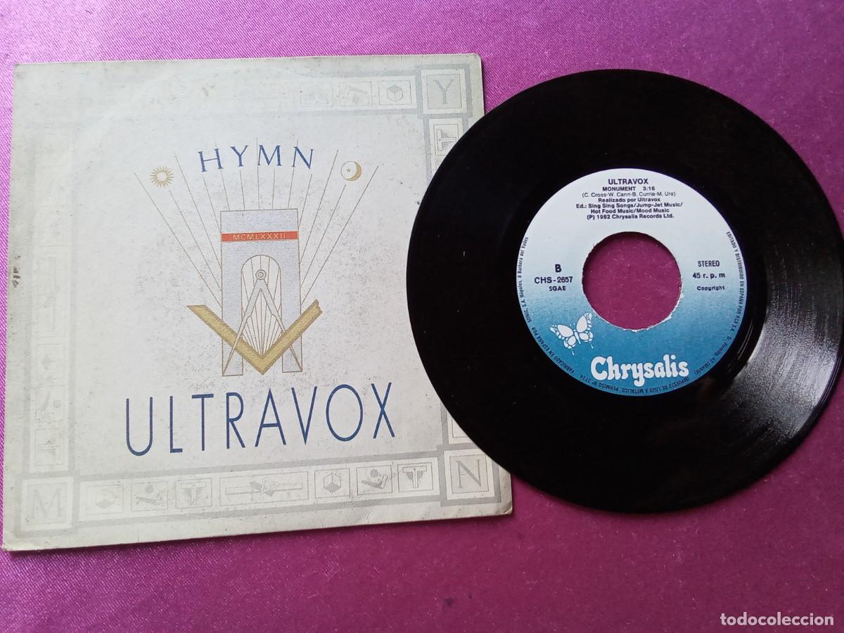 Discos de vinilo: ULTRAVOX HYMN EP L MA 2 5C2 - Foto 1