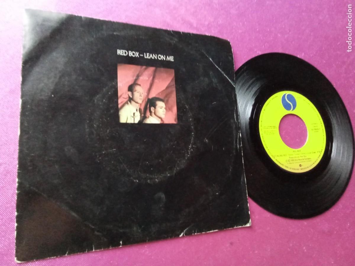 Discos de vinilo: RED BOX LEAN ON ME EP L MA 2 5C2 - Foto 1