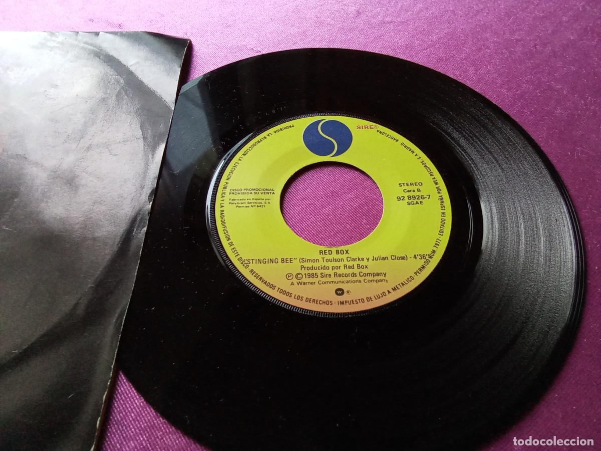 Discos de vinilo: RED BOX LEAN ON ME EP L MA 2 5C2 - Foto 2
