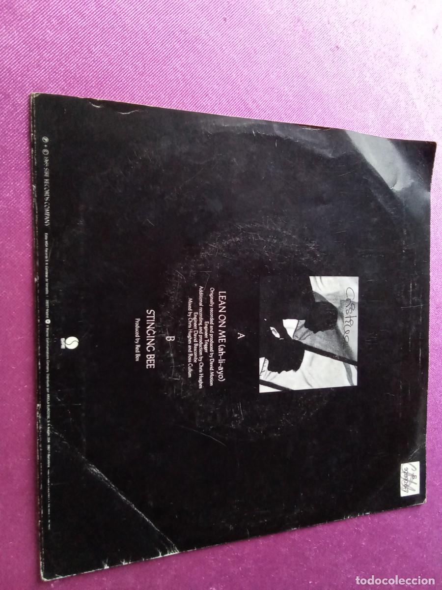 Discos de vinilo: RED BOX LEAN ON ME EP L MA 2 5C2 - Foto 3