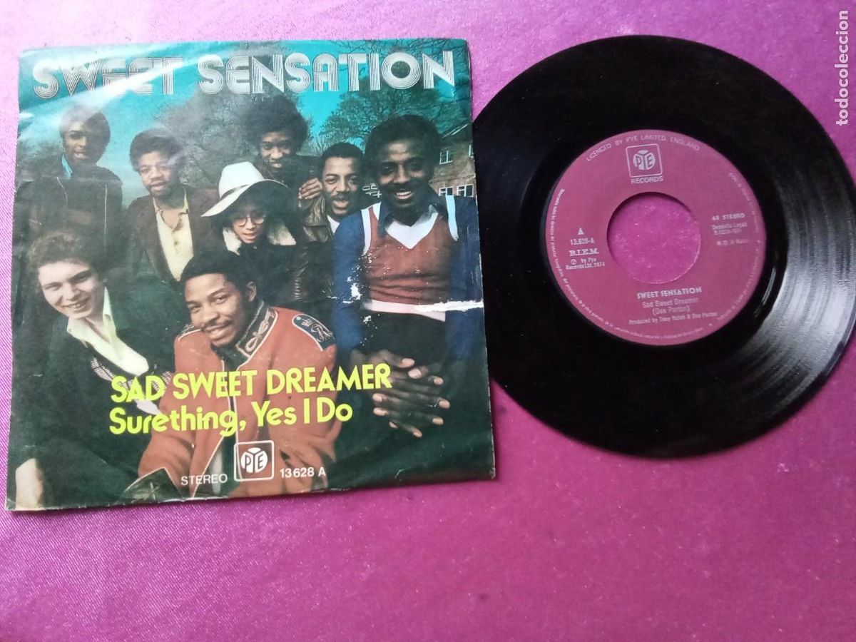 Discos de vinilo: RED BOX LEAN ON ME EP L MA 2 5C2 - Foto 1