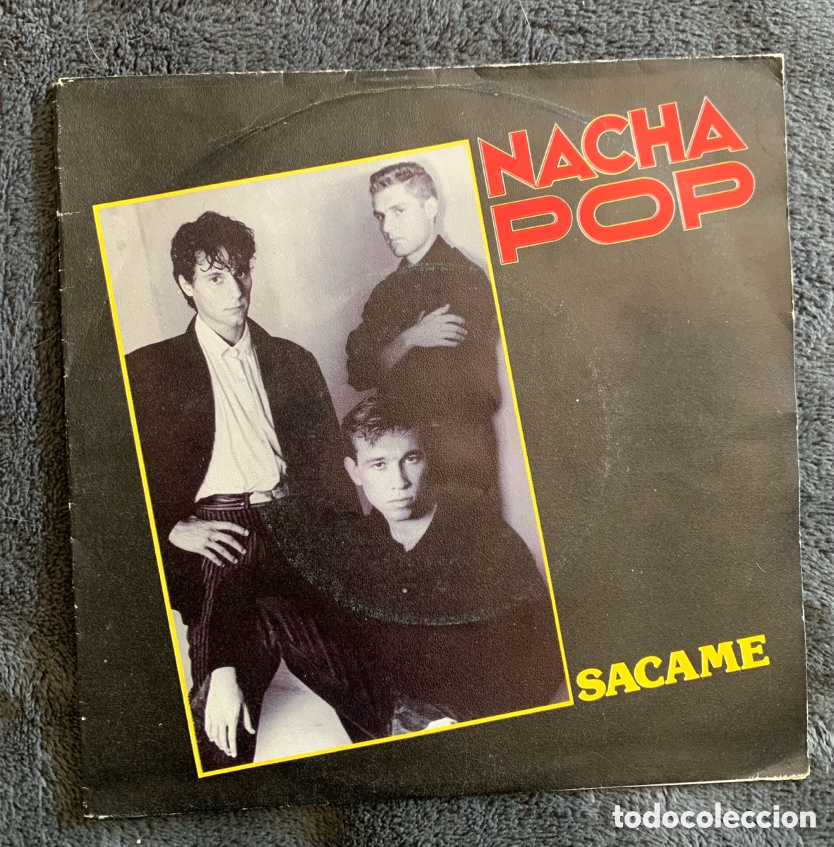 Discos de vinilo: Nacha Pop. Cada uno su Razon/ Sacame. Single. - Foto 1