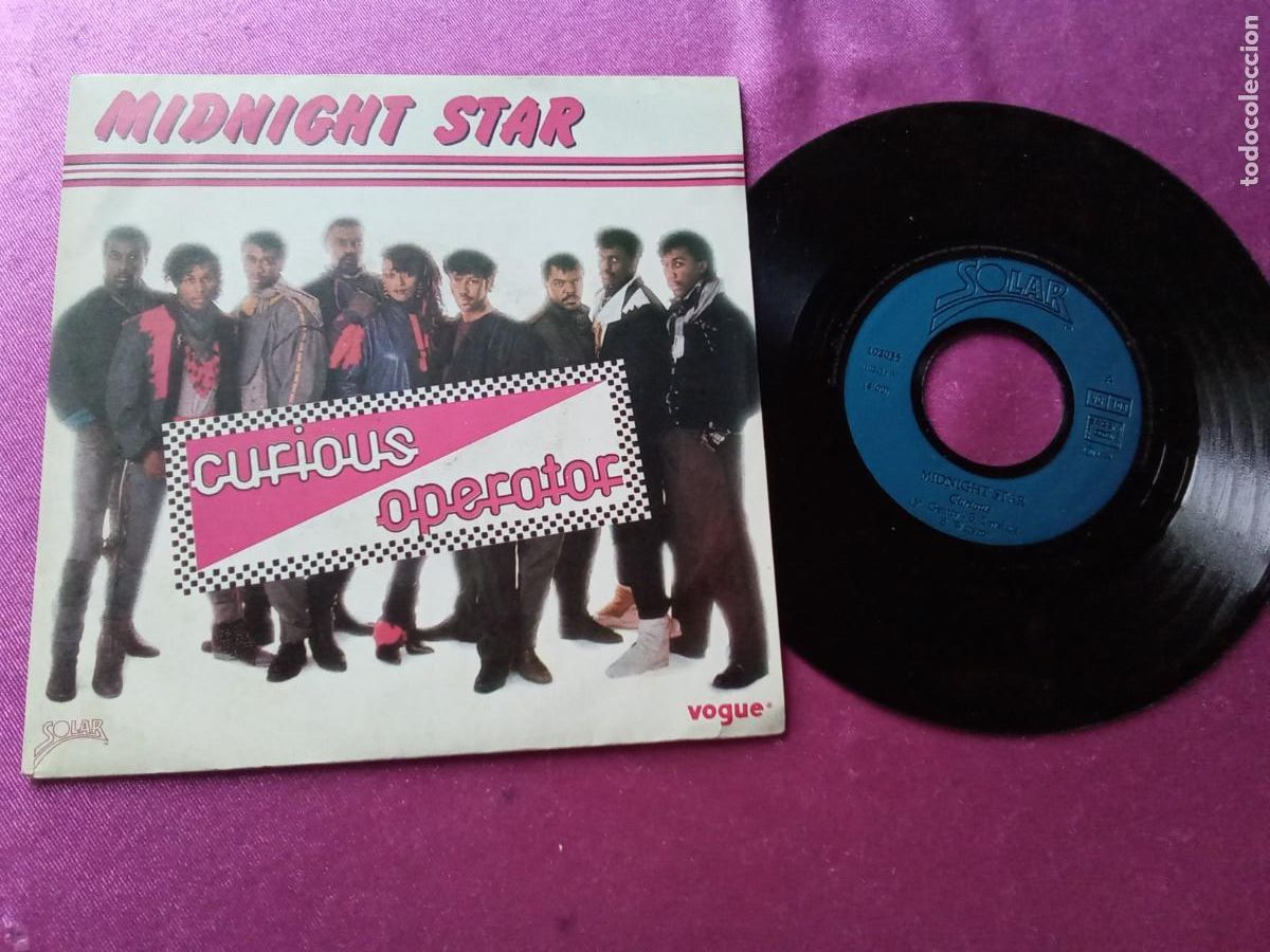 Discos de vinilo: MIDNINGHT STAR CURIOUS OPERATOR EP L MA 2 5C2 - Foto 1