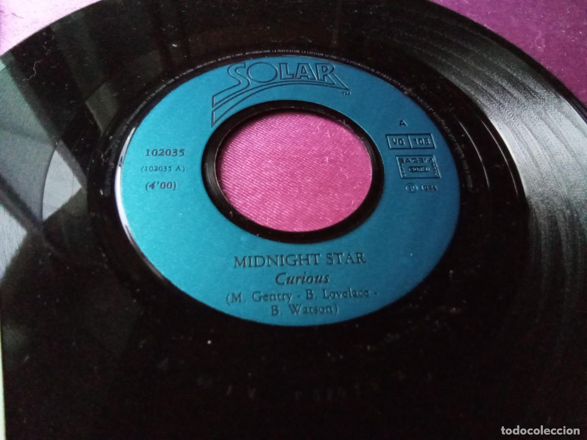 Discos de vinilo: MIDNINGHT STAR CURIOUS OPERATOR EP L MA 2 5C2 - Foto 2