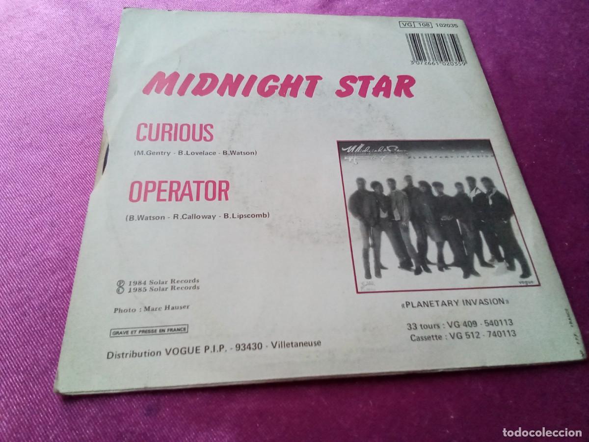 Discos de vinilo: MIDNINGHT STAR CURIOUS OPERATOR EP L MA 2 5C2 - Foto 3