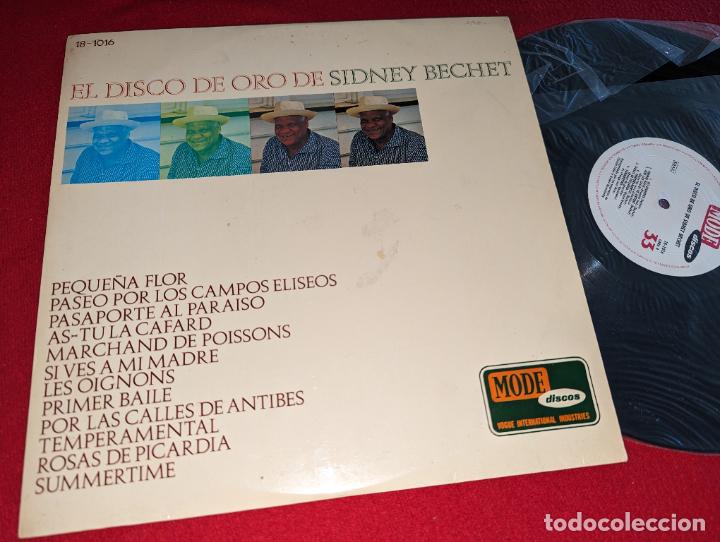 Discos de vinilo: SIDNEY BECHET El disco de oro de Sidney Bechet LP 1966 Mode ESPA&Ntilde;A SPAIN EX - Foto 1