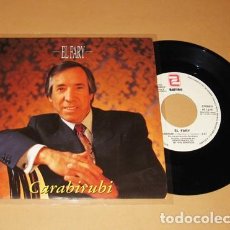 Discos de vinilo: EL FARY - CARABIRUBI - PROMO SINGLE - 1992 - NUEVO