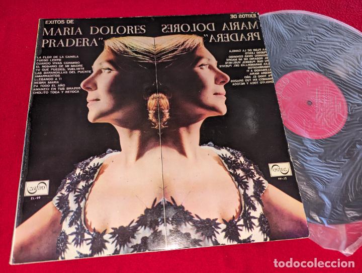 Discos de vinilo: MARIA DOLORES PRADERA Exitos de LP 1967 Zafiro GATEFOLD - Foto 1