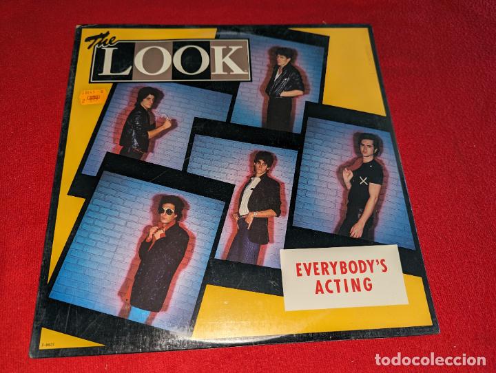 Discos de vinilo: THE LOOK Everybody's acting LP 1984 Fantasy USA US PRECINTADO NUEVO