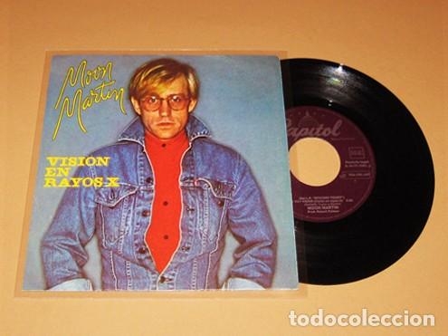 Discos de vinilo: MOON MARTIN - X-RAY VISION (VISION EN RAYOS X) - SINGLE - 1982 - Foto 1
