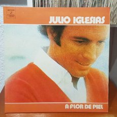 Discos de vinilo: JULIO IGLESIAS ”A FLOR DE PIEL” LP AÑO 1974 - LEER DESCRIPCIÓN